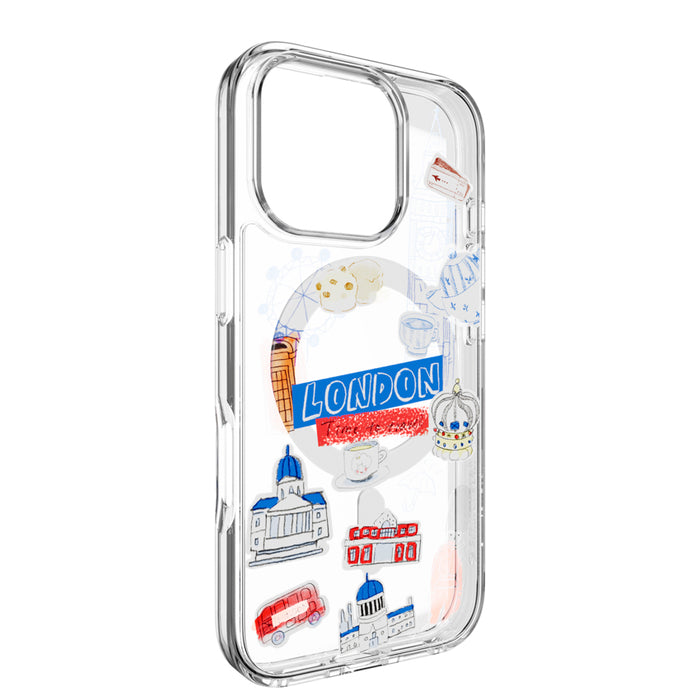 iPhone 16 Pro เคสกันกระแทก Switcheasy London รองรับ MagSafe