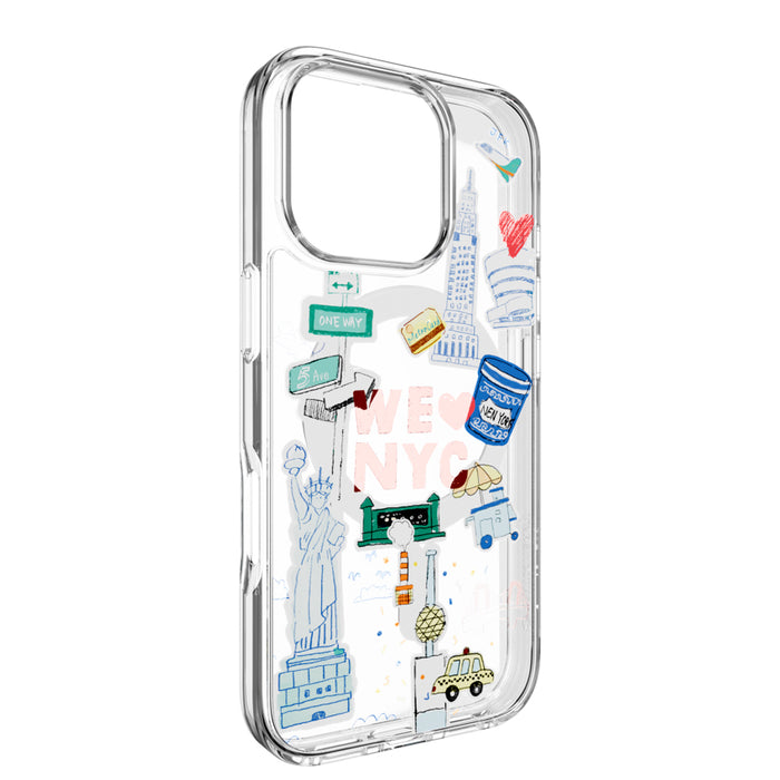 iPhone 16 Pro เคสกันกระแทก Switcheasy New York รองรับ MagSafe