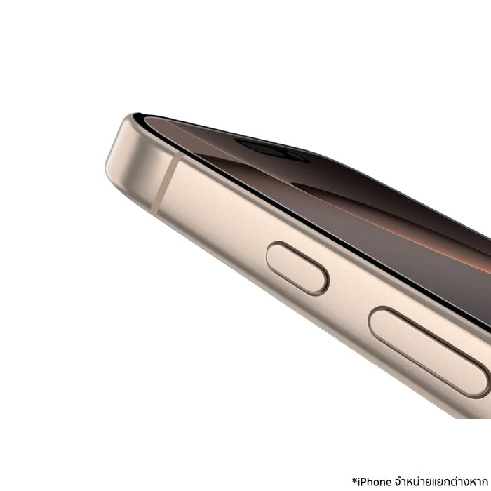 ฟิล์มกระจก iPhone 16 Pro Belkin Screenforce InvisiGlass Treated