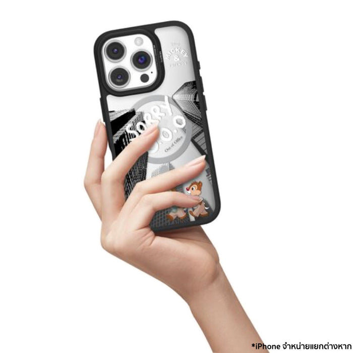 เคสกันกระแทก iPhone 16 Pro Belkin Sheerforce ลาย Chip and Dale รองรับ MagSafe