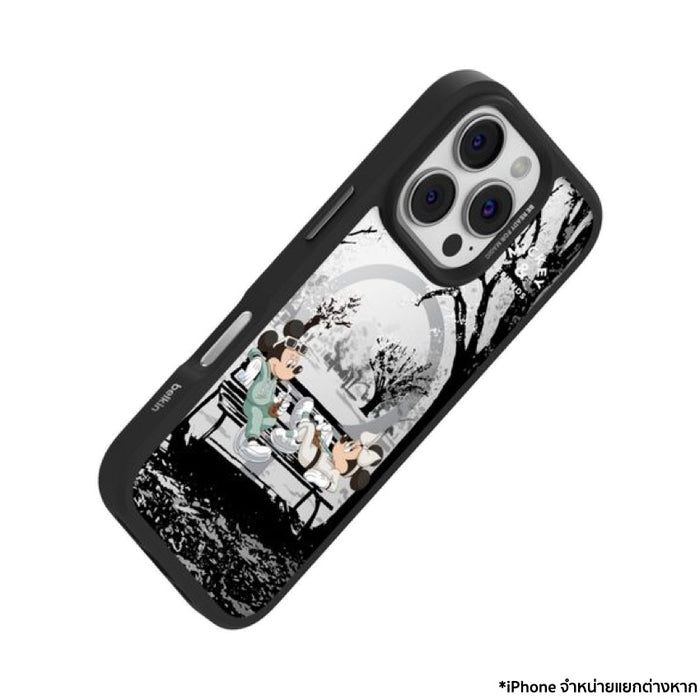 เคสกันกระแทก iPhone 16 Pro Belkin SHEERFORCE ลาย Mickey and Friends รองรับ MagSafe