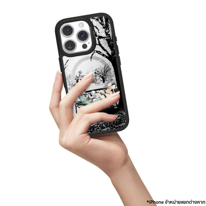 เคสกันกระแทก iPhone 16 Pro Belkin SHEERFORCE ลาย Mickey and Friends รองรับ MagSafe
