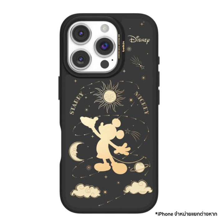 เคสกันกระแทก iPhone 16 Pro Belkin Sheerforce ลาย Star Mickey รองรับ MagSafe