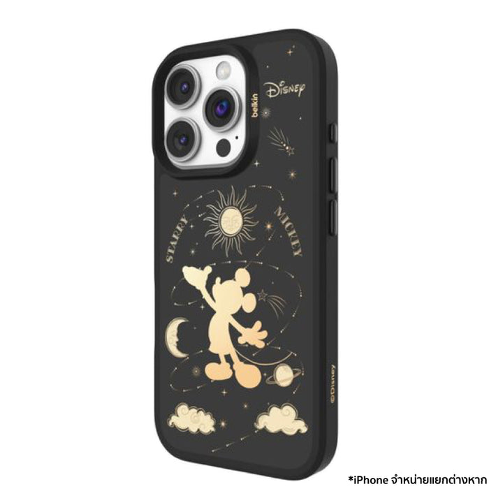 เคสกันกระแทก iPhone 16 Pro Belkin Sheerforce ลาย Star Mickey รองรับ MagSafe
