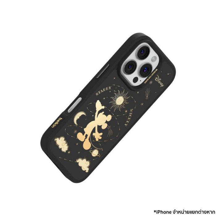 เคสกันกระแทก iPhone 16 Pro Belkin Sheerforce ลาย Star Mickey รองรับ MagSafe