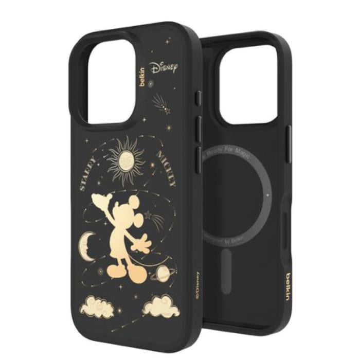 เคสกันกระแทก iPhone 16 Pro Belkin Sheerforce ลาย Star Mickey รองรับ MagSafe