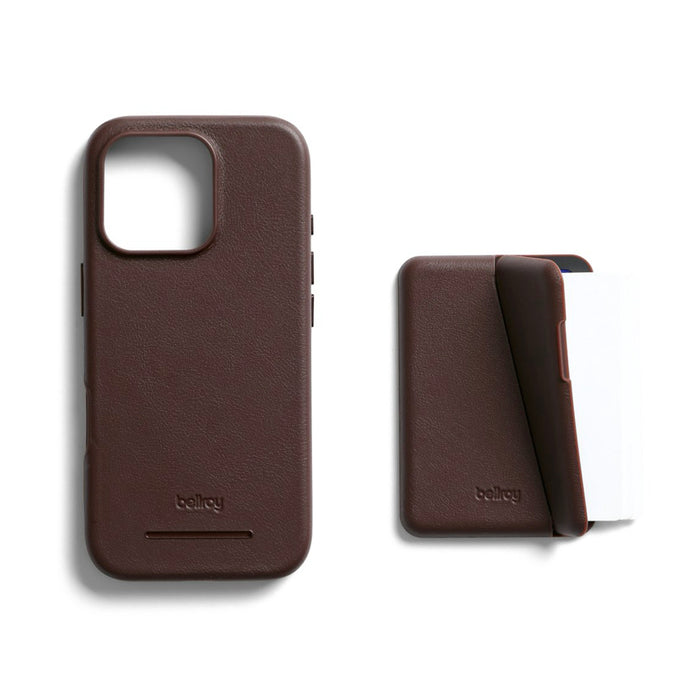 เคสหนัง iPhone 16 Pro Bellroy Mod Phone + Wallet สี Ganache