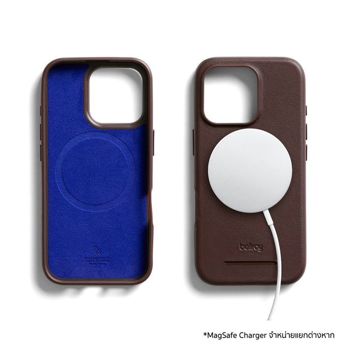 เคสหนัง iPhone 16 Pro Bellroy Mod Phone + Wallet สี Ganache