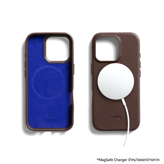 เคสหนัง iPhone 16 Pro Bellroy Phone Case สี Ganache