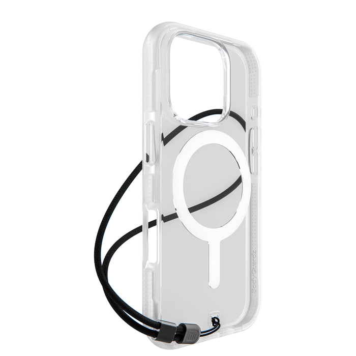 เคสกันกระแทก iPhone 16 Pro Bodyguardz Ace Pro รองรับ MagSafe สี Clear/White