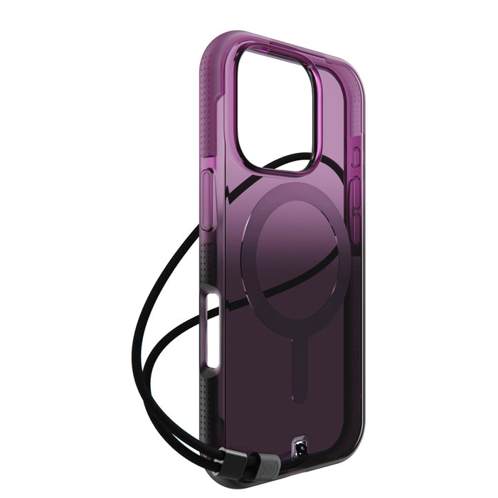 เคสกันกระแทก iPhone 16 Pro Bodyguardz Ace Pro รองรับ MagSafe สี Purple/Ombre
