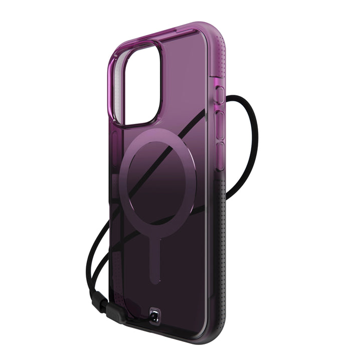 เคสกันกระแทก iPhone 16 Pro Bodyguardz Ace Pro รองรับ MagSafe สี Purple/Ombre