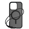 เคส Bodyguardz Ace Pro รองรับ MagSafe สำหรับ iPhone 16 Pro สี Smok/Black  จากแบรนด์ BODYGUARDZ