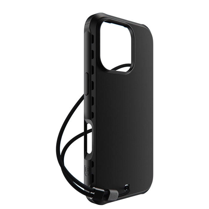 เคสกันกระแทก iPhone 16 Pro Bodyguardz Paradigm Pro รองรับ MagSafe สี Onyx