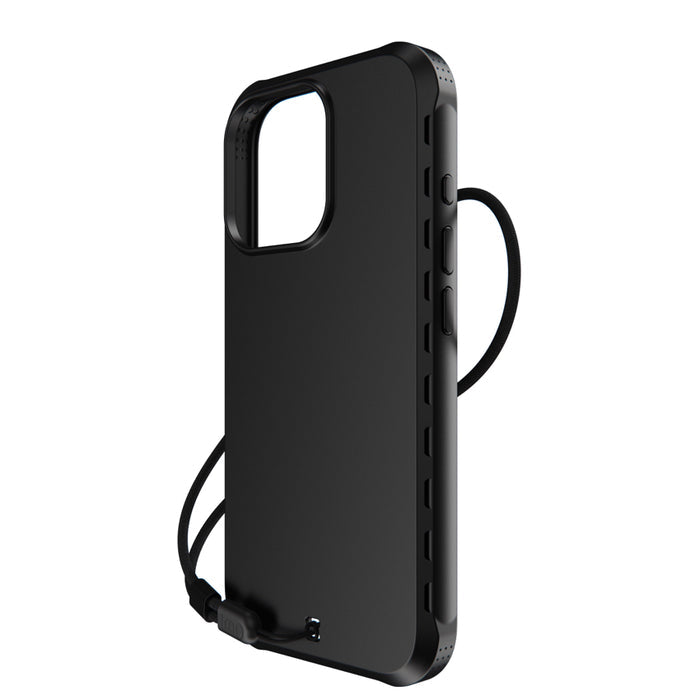 เคสกันกระแทก iPhone 16 Pro Bodyguardz Paradigm Pro รองรับ MagSafe สี Onyx