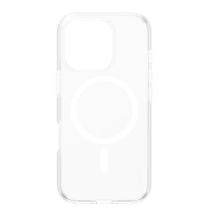 เคสไอโฟน Flagship รองรับ MagSafe สำหรับ iPhone 16 Pro สี White ป้องกันกระแทก จากแบรนด์ CARE by PanzerGlass
