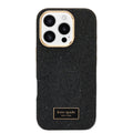 เคสกันกระแทก iPhone 16 Pro Kate Spade Crystal Pave MagSafe สี Nightfall
