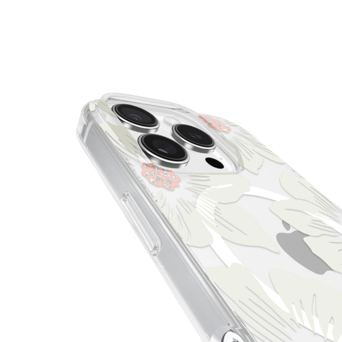 เคสกันกระแทก iPhone 16 Pro Kate Spade Prints MagSafe สี Hollyhock Floral