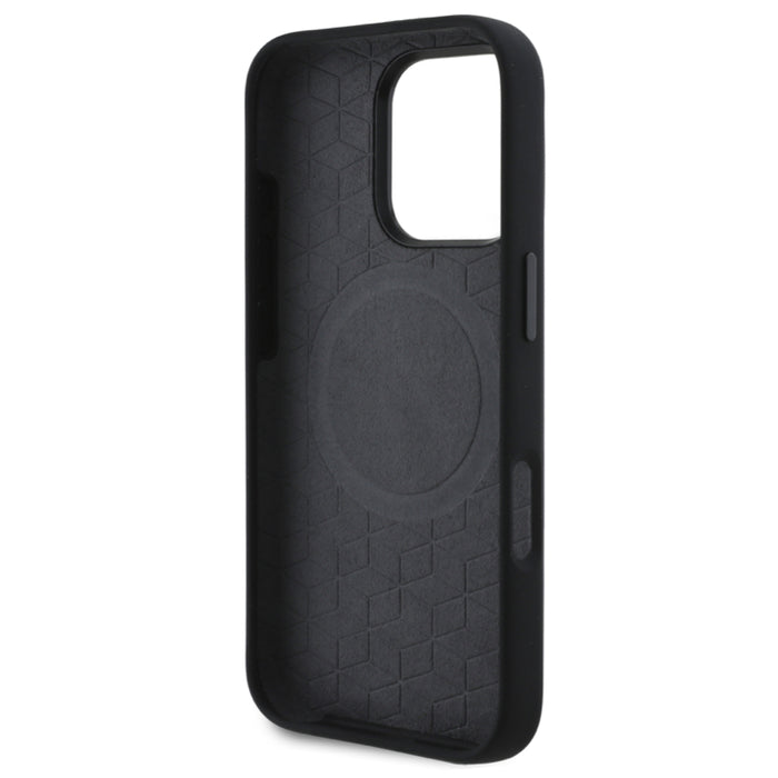 iPhone 16 Pro Max เคสซิลิโคน Bmw M MagSafe Liquid Silicone สี Black
