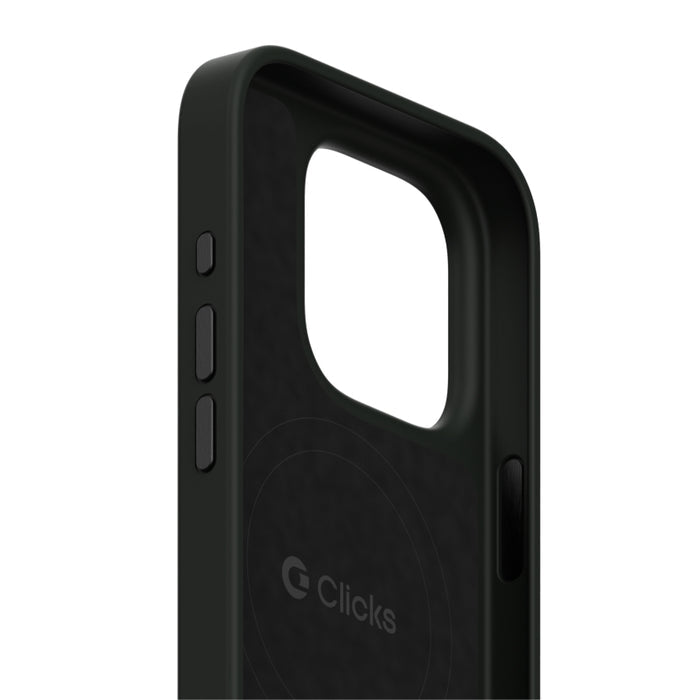 เคสพร้อมคีย์บอร์ด สำหรับ iPhone 16 Pro Max สี Onyx