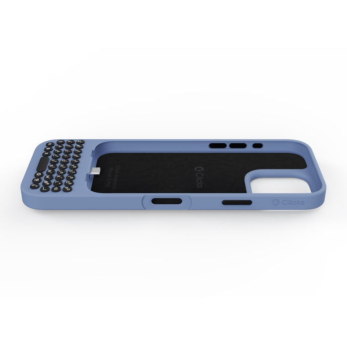 เคสพร้อมคีย์บอร์ด สำหรับ iPhone 16 Pro Max สี Surf
