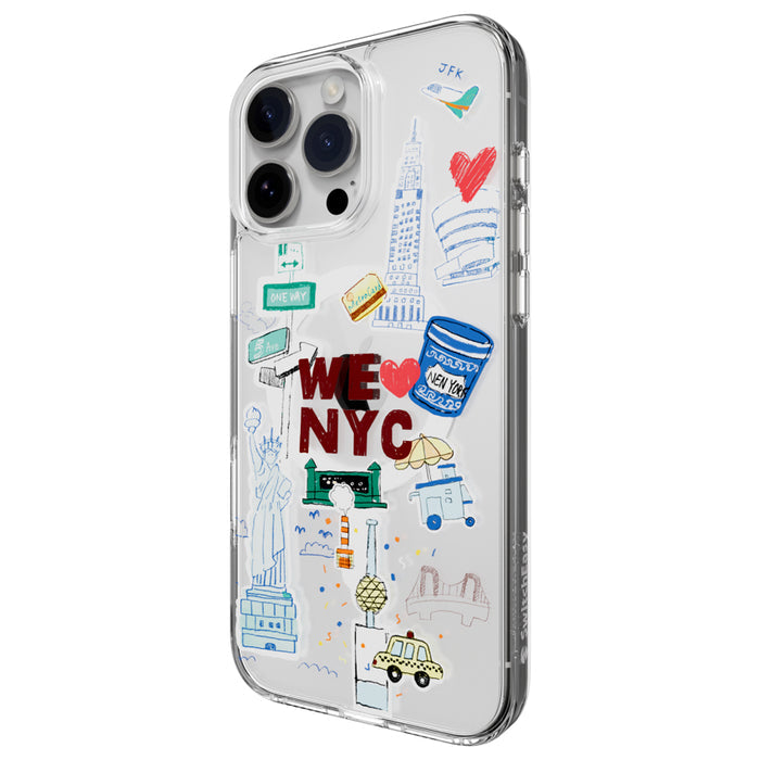 iPhone 16 Pro Max เคสกันกระแทก Switcheasy New York รองรับ MagSafe