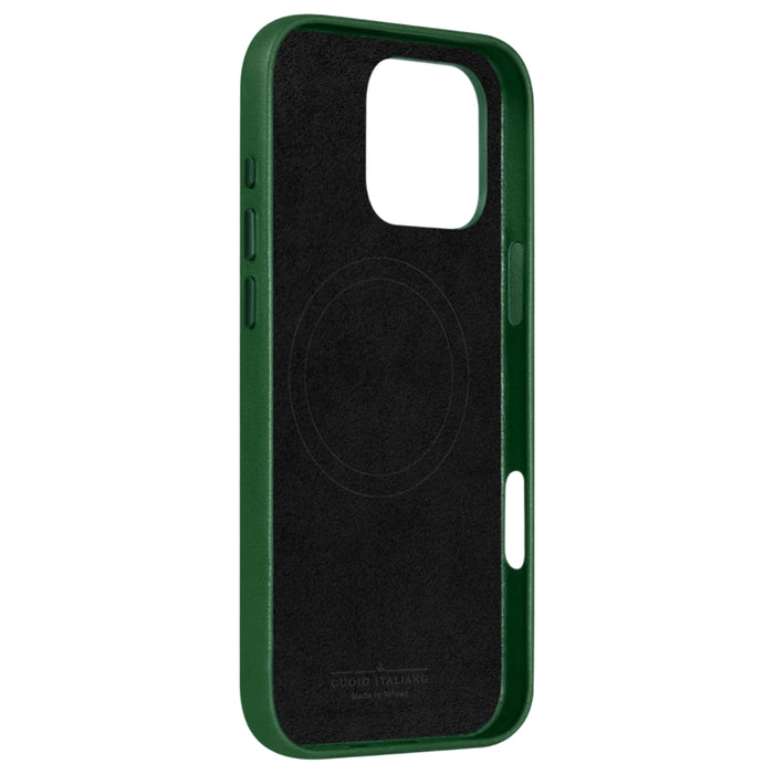 เคสกันกระแทก iPhone 16 Pro Max Alto Clop Leather Magnetic สี Forest