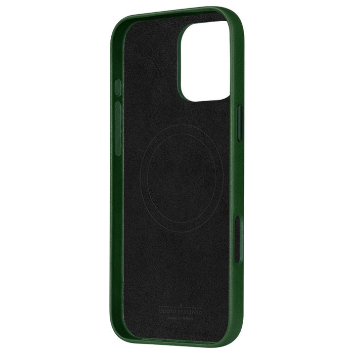 เคสกันกระแทก iPhone 16 Pro Max Alto Clop Leather Magnetic สี Forest