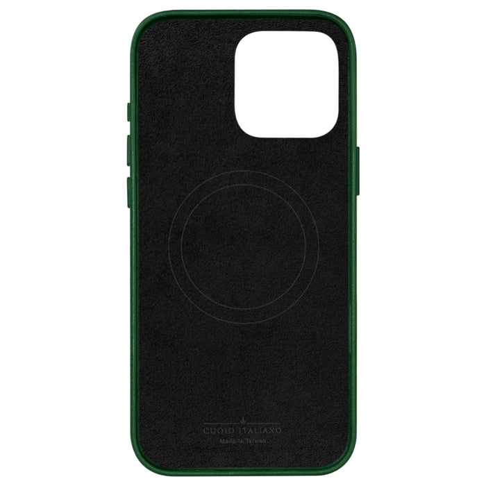 เคสกันกระแทก iPhone 16 Pro Max Alto Clop Leather Magnetic สี Forest