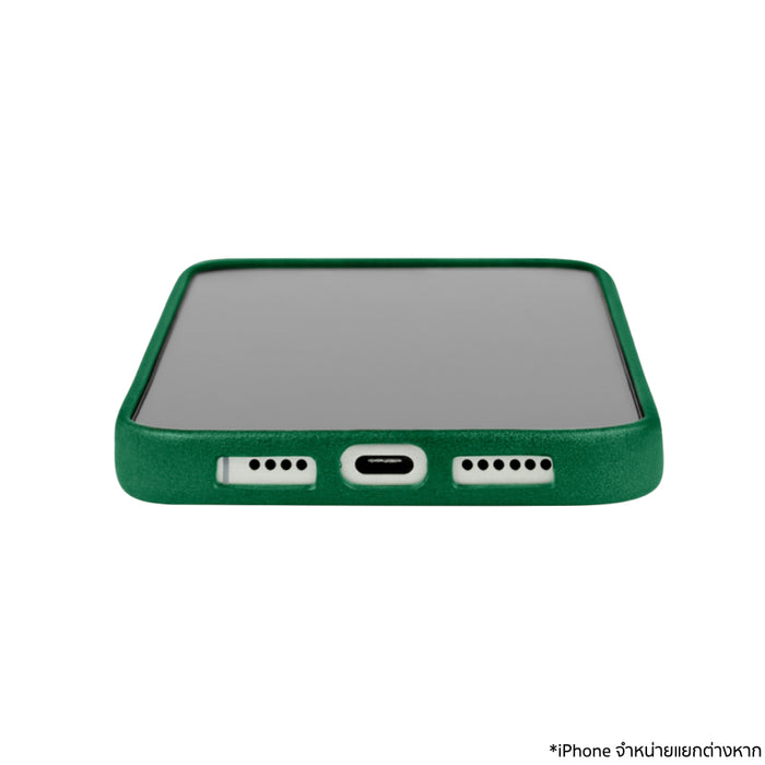 เคสกันกระแทก iPhone 16 Pro Max Alto Clop Leather Magnetic สี Forest