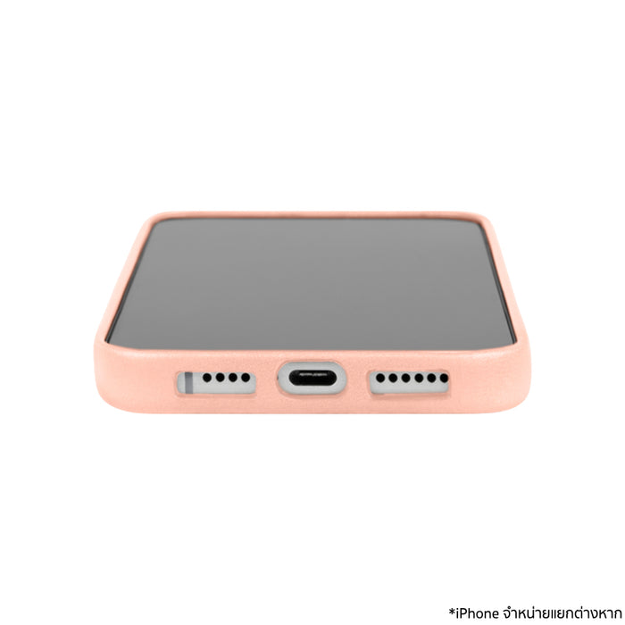 เคสกันกระแทก iPhone 16 Pro Max Alto Clop Leather Magnetic สี Pink