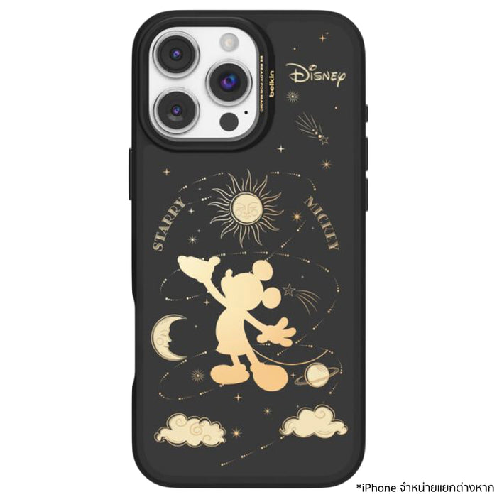 เคสกันกระแทก iPhone 16 Pro Max Belkin Sheerforce ลาย Star Mickey รองรับ MagSafe