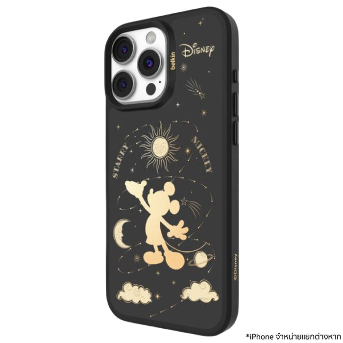 เคสกันกระแทก iPhone 16 Pro Max Belkin Sheerforce ลาย Star Mickey รองรับ MagSafe