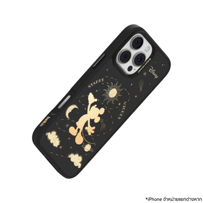 เคสกันกระแทก iPhone 16 Pro Max Belkin Sheerforce ลาย Star Mickey รองรับ MagSafe