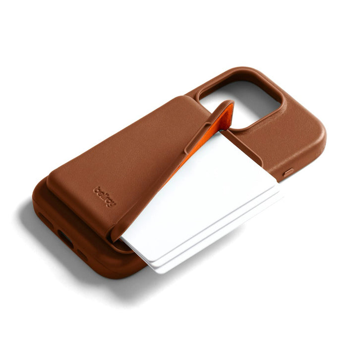 เคสหนัง iPhone 16 Pro Max Bellroy Mod Phone + Wallet สี Sienna