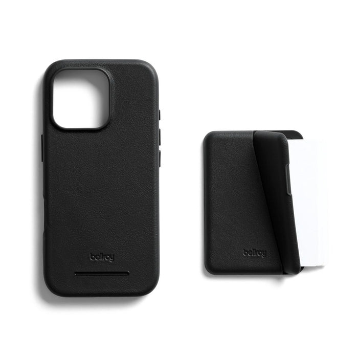 เคสหนัง iPhone 16 Pro Max Bellroy Mod Phone + Wallet สี Sienna