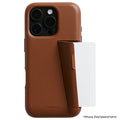 เคสไอโฟน Phone Case 3 Card สำหรับ iPhone 16 Pro Max สี Sienna แบรนด์ BELLROY