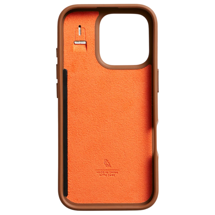 เคสหนัง iPhone 16 Pro Max Bellroy Phone Case 3 Card สี Sienna
