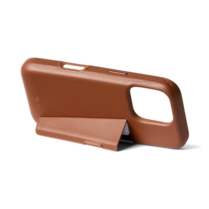 เคสหนัง iPhone 16 Pro Max Bellroy Phone Case 3 Card สี Sienna
