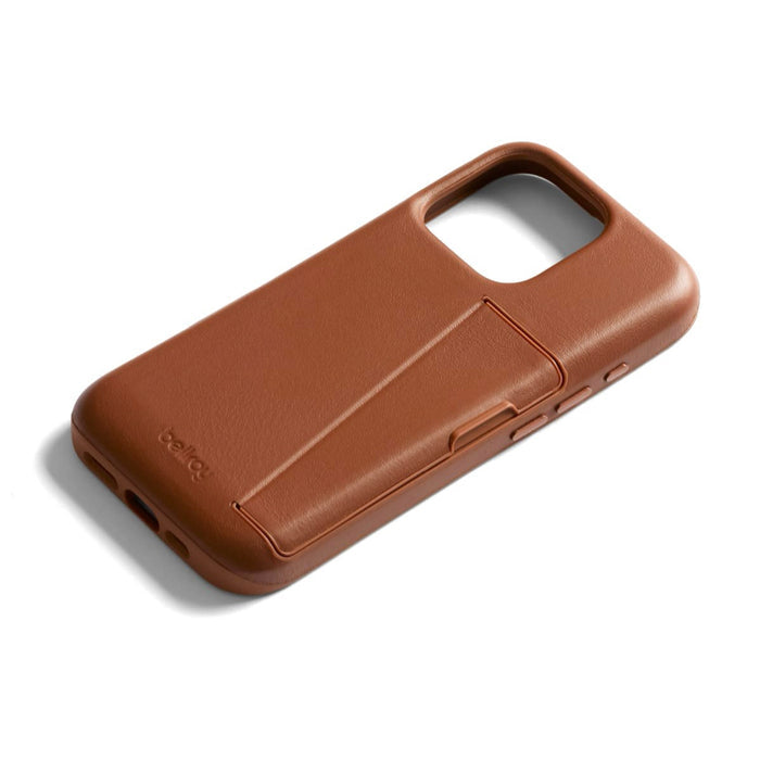 เคสหนัง iPhone 16 Pro Max Bellroy Phone Case 3 Card สี Sienna
