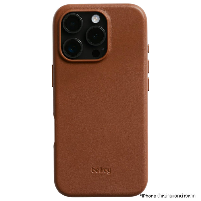 เคสไอโฟน Phone Case สำหรับ iPhone 16 Pro Max สี Sienna จากแบรนด์ BELLROY