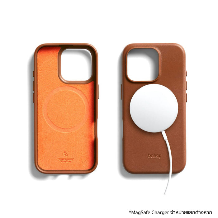เคสหนัง iPhone 16 Pro Max Bellroy Phone Case สี Sienna