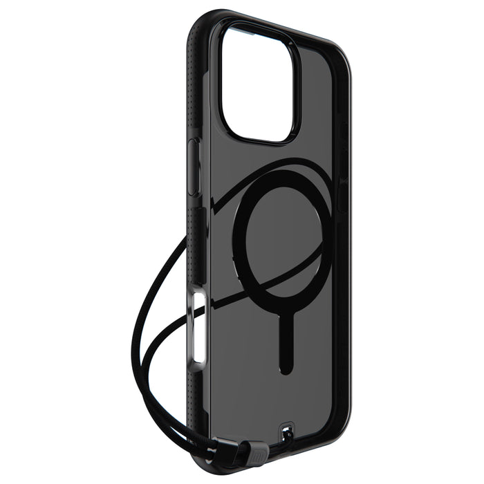 เคสกันกระแทก iPhone 16 Pro Max Bodyguardz Ace Pro รองรับ MagSafe สี Smoke/Black