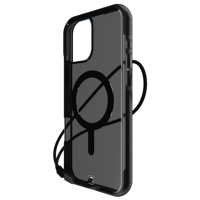 เคสกันกระแทก iPhone 16 Pro Max Bodyguardz Ace Pro รองรับ MagSafe สี Smoke/Black