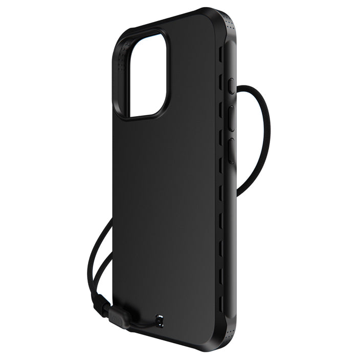 เคสกันกระแทก iPhone 16 Pro Max Bodyguardz Paradigm Pro รองรับ MagSafe สี Onyx