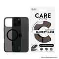 เคสไอโฟน Smokey Hard รองรับ MagSafe สำหรับ iPhone 16 Pro Max สี Black จากแบรนด์ CARE