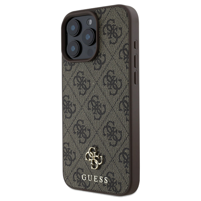 เคส iPhone 16 Pro Max Guess PU 4G Small 4G HC MagSafe สี Brown