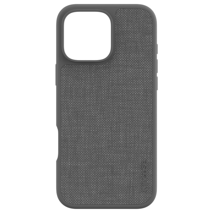 เคสกันกระแทก iPhone 16 Pro Max Incase Icon Woolenex MagSafe สี Asphalt