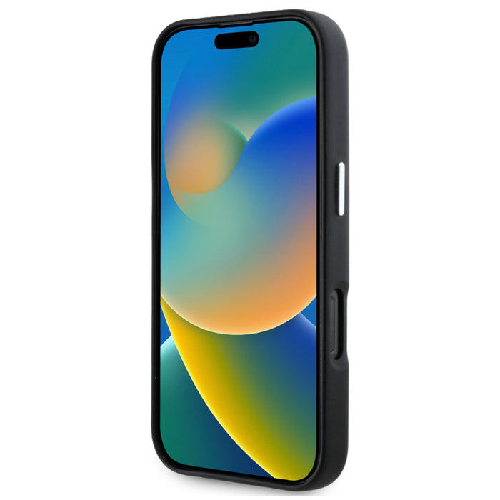 เคสกันกระแทก iPhone 16 Pro Max Karl MagSafe PU Full Wrapped สี Black