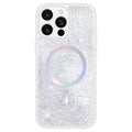 เคสกันกระแทก iPhone 16 Pro Max Kate Spade Liquid Glitter MagSafe สี Opal Iridescent